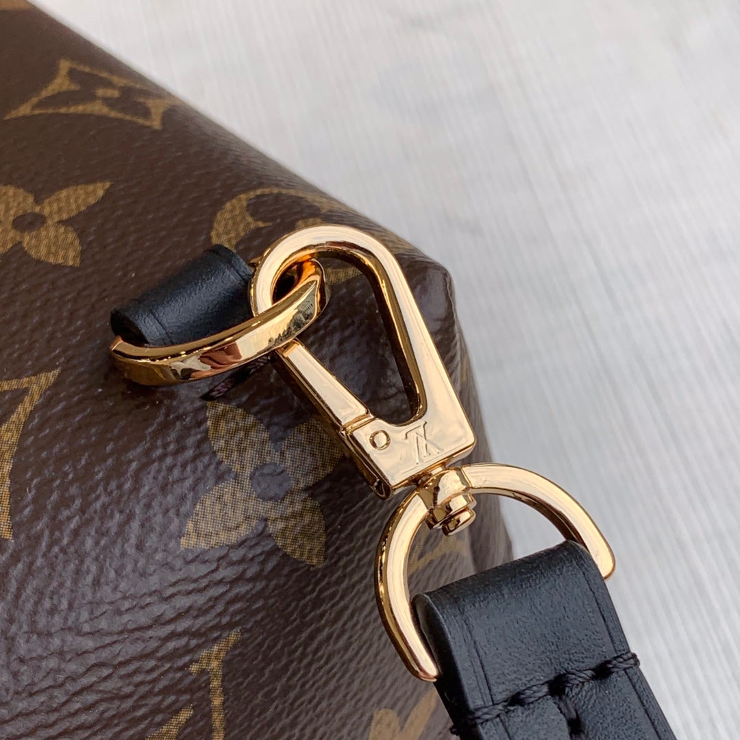 Louis Vuitton Montsouris 33Cm Black