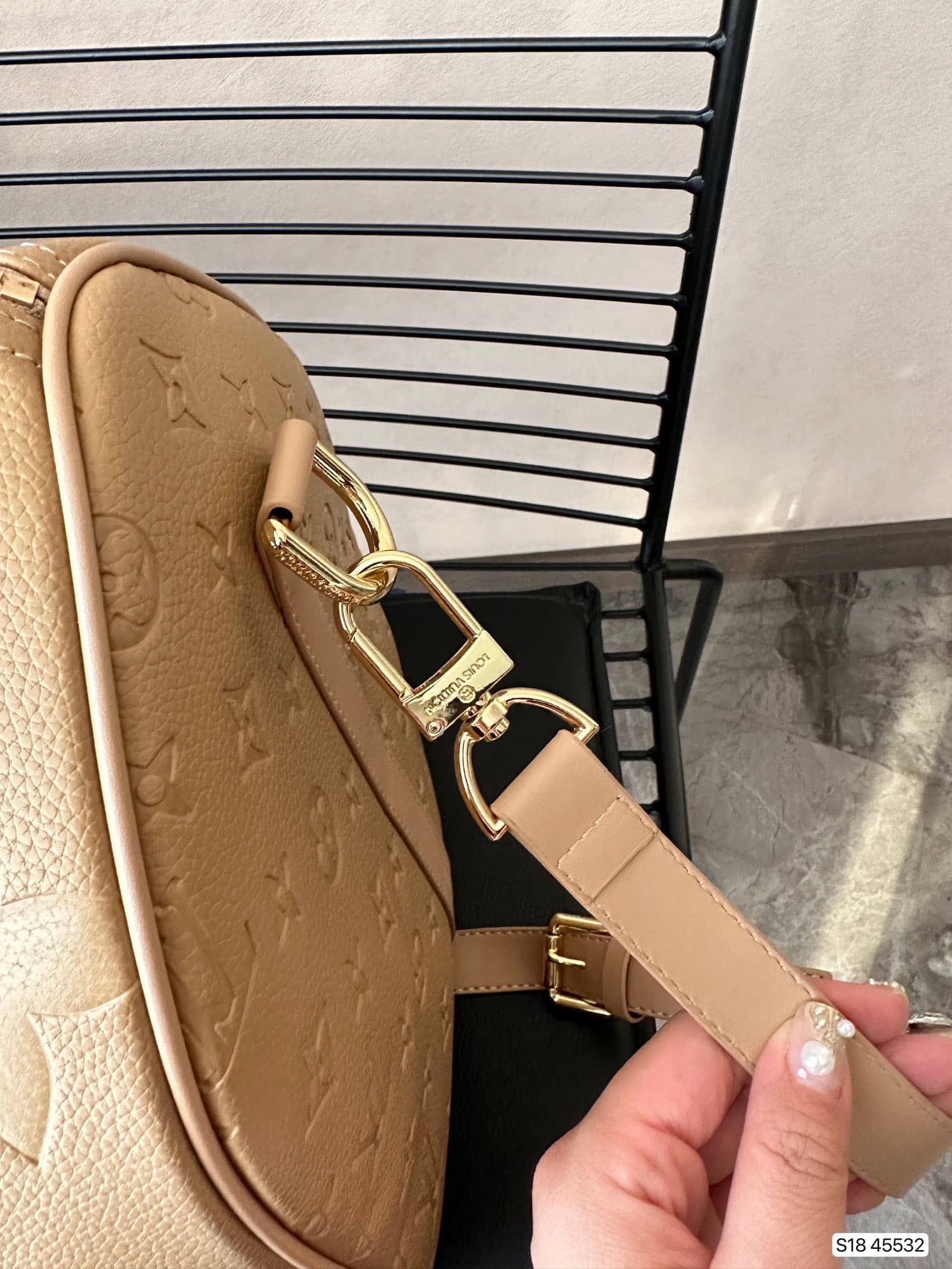 Louis Vuitton Keepall Beige 45Cm M46114
