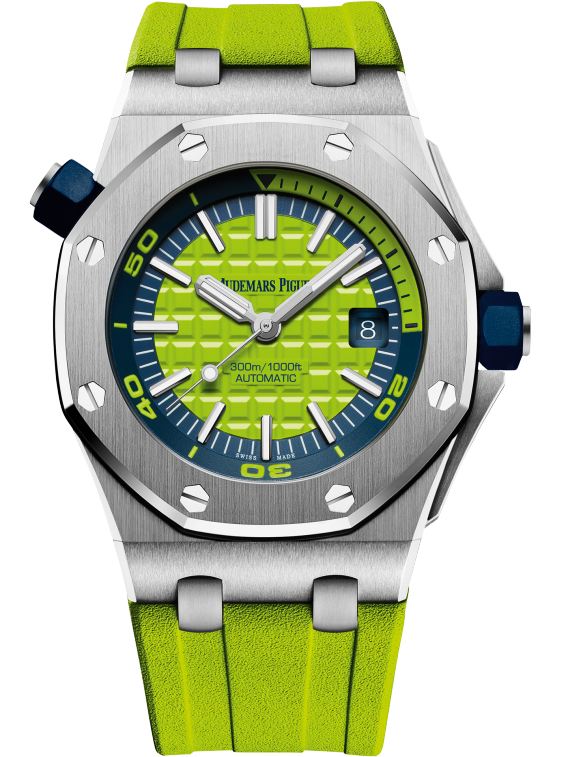 AUDEMARS PIGUET OFFSHORE DIVER Green Dial 42mm