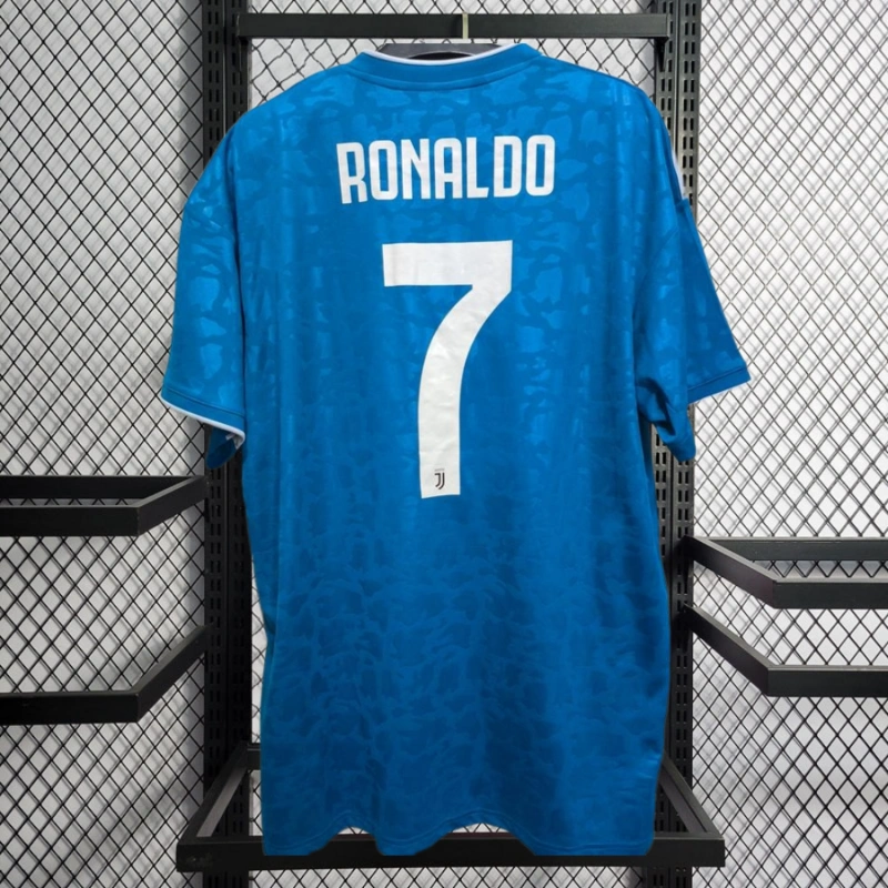 Retro 2019-20 Juventus 2 Away Football jersey retro