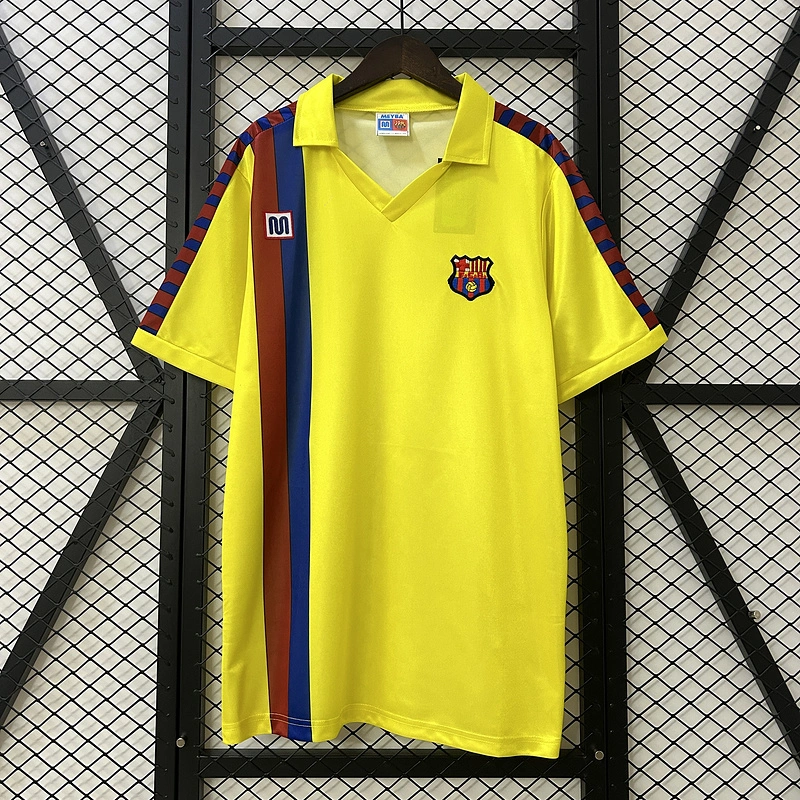 Retro 1982-84 Barcelona Away Football jersey retro