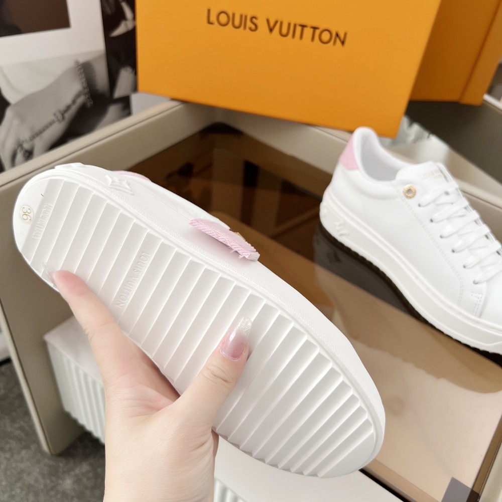Louis Vuitton Time Out Sneaker Pink 1Aguxo