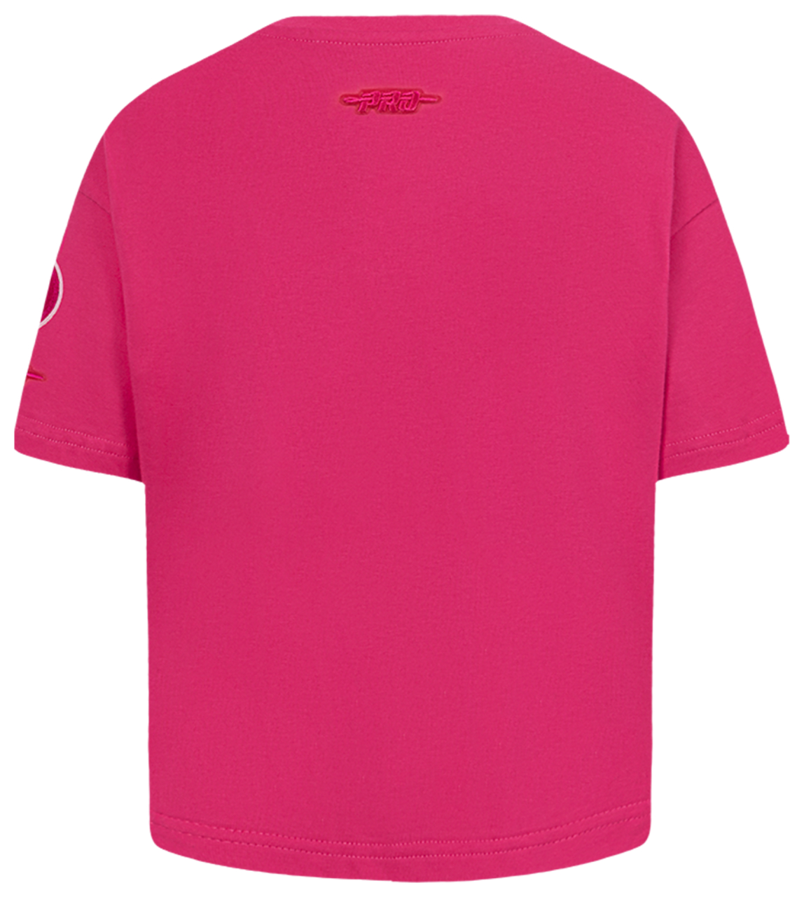 Pro Standard Houston Astros Triple Pink Ss Boxy Tee
