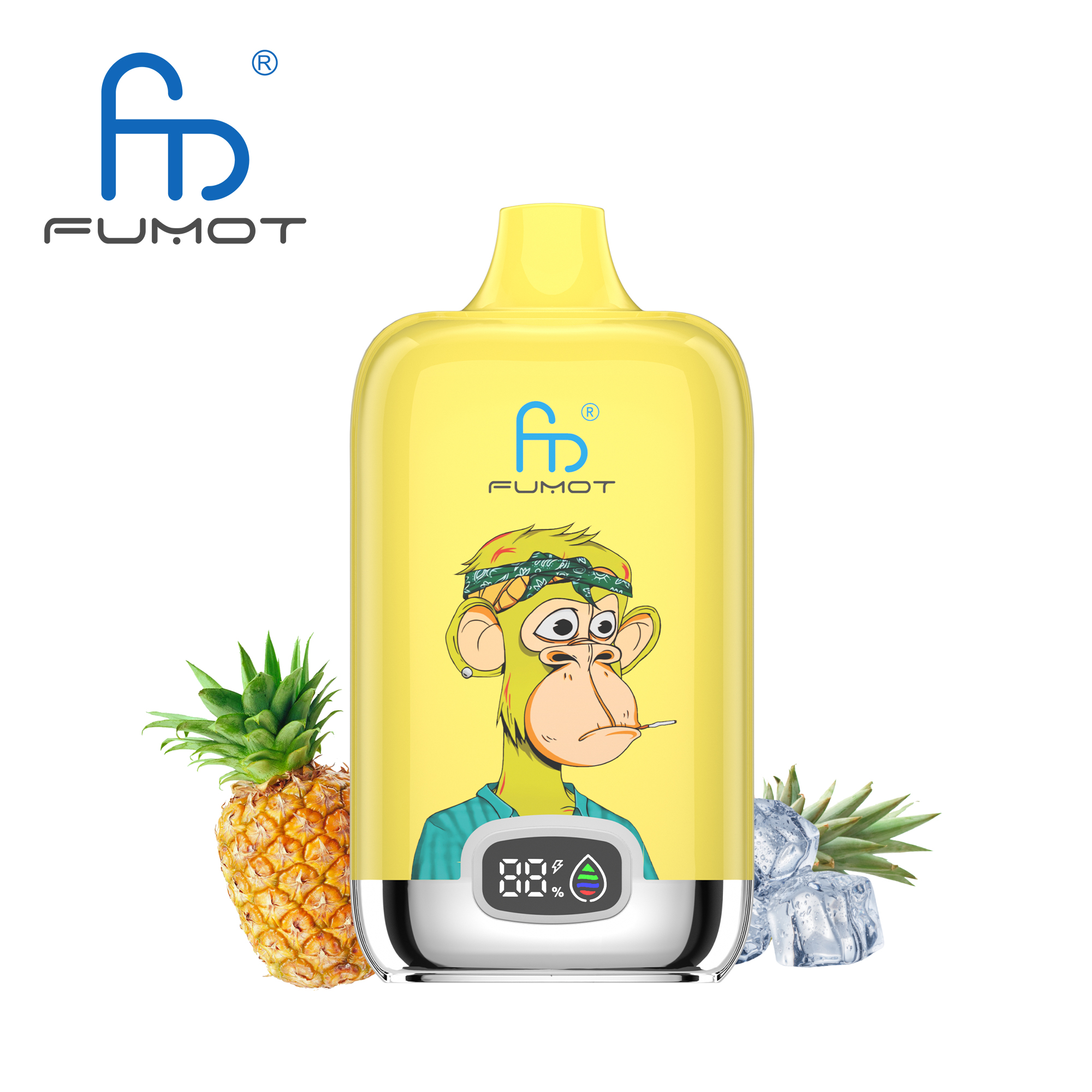 Fumot Digital Box 12000 Puffs Disposable Vape