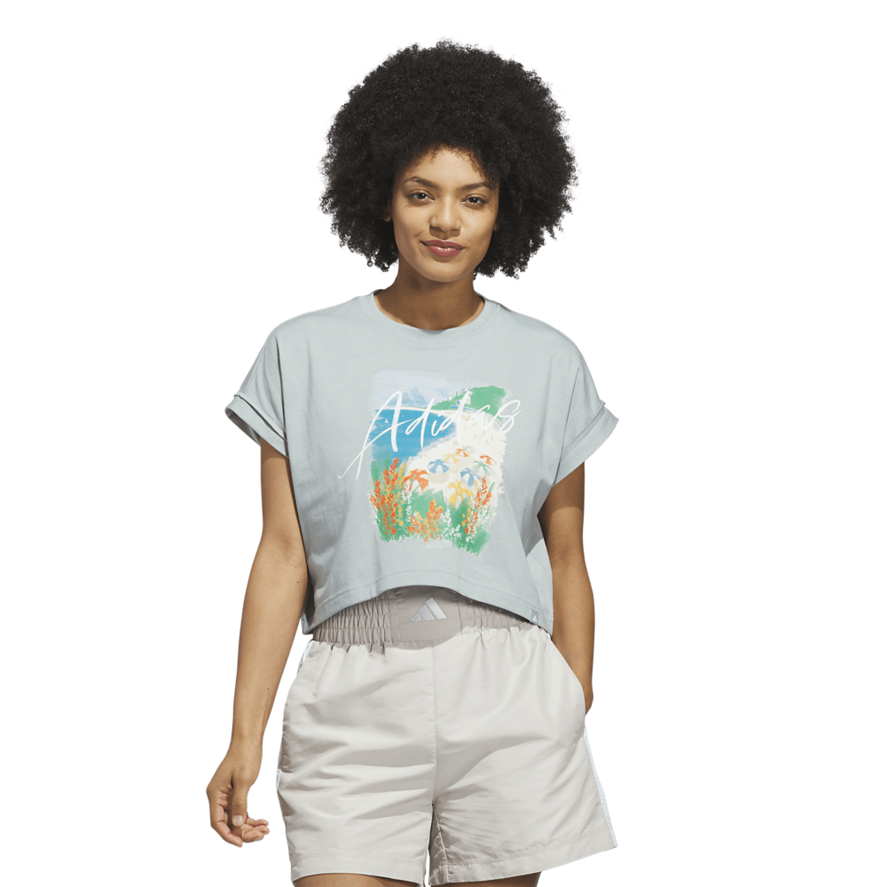 adidas Summer Romance Graphic T-Shirt