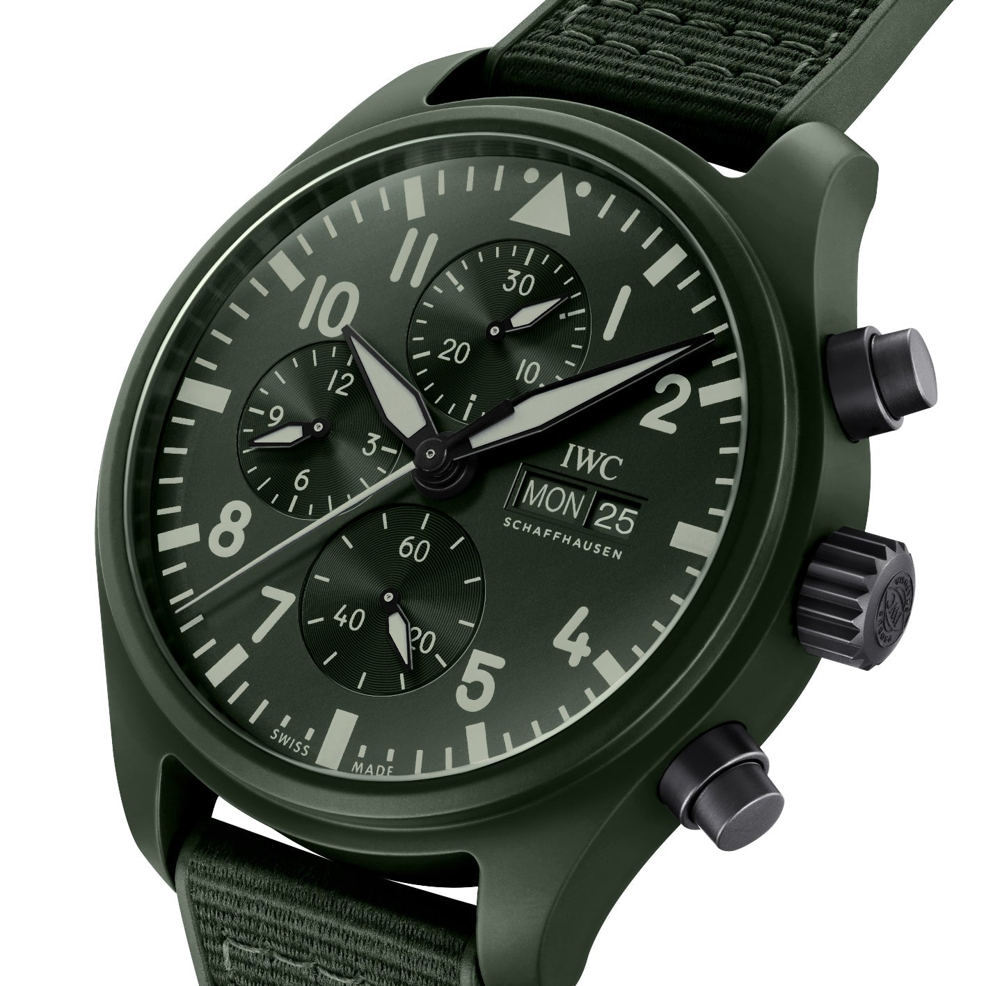 IWC Pilot's Watch Chronograph Top Gun Woodland 45mm IW389106