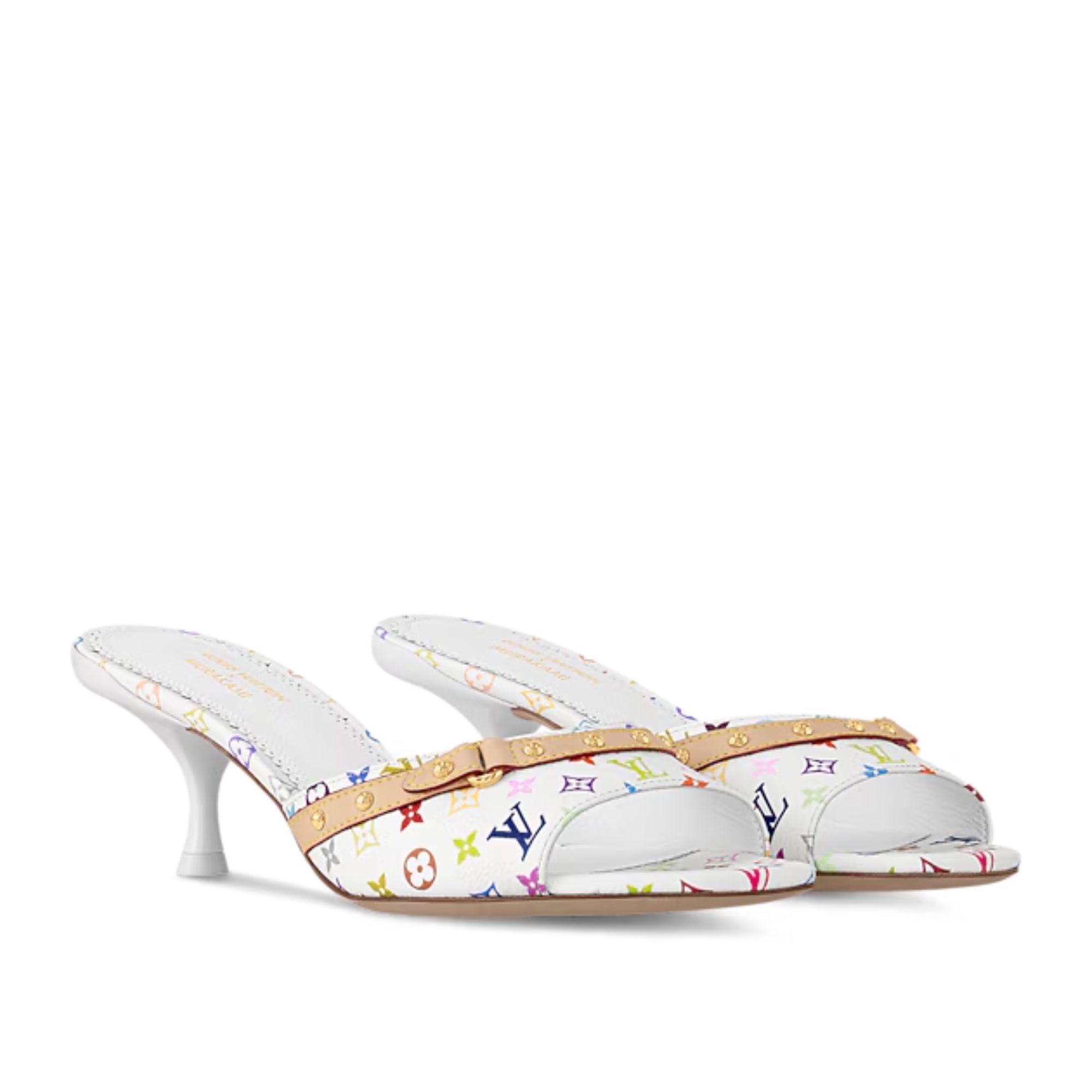 Louis Vuitton LV x TM 6AM Mule 1AGWT2 White
