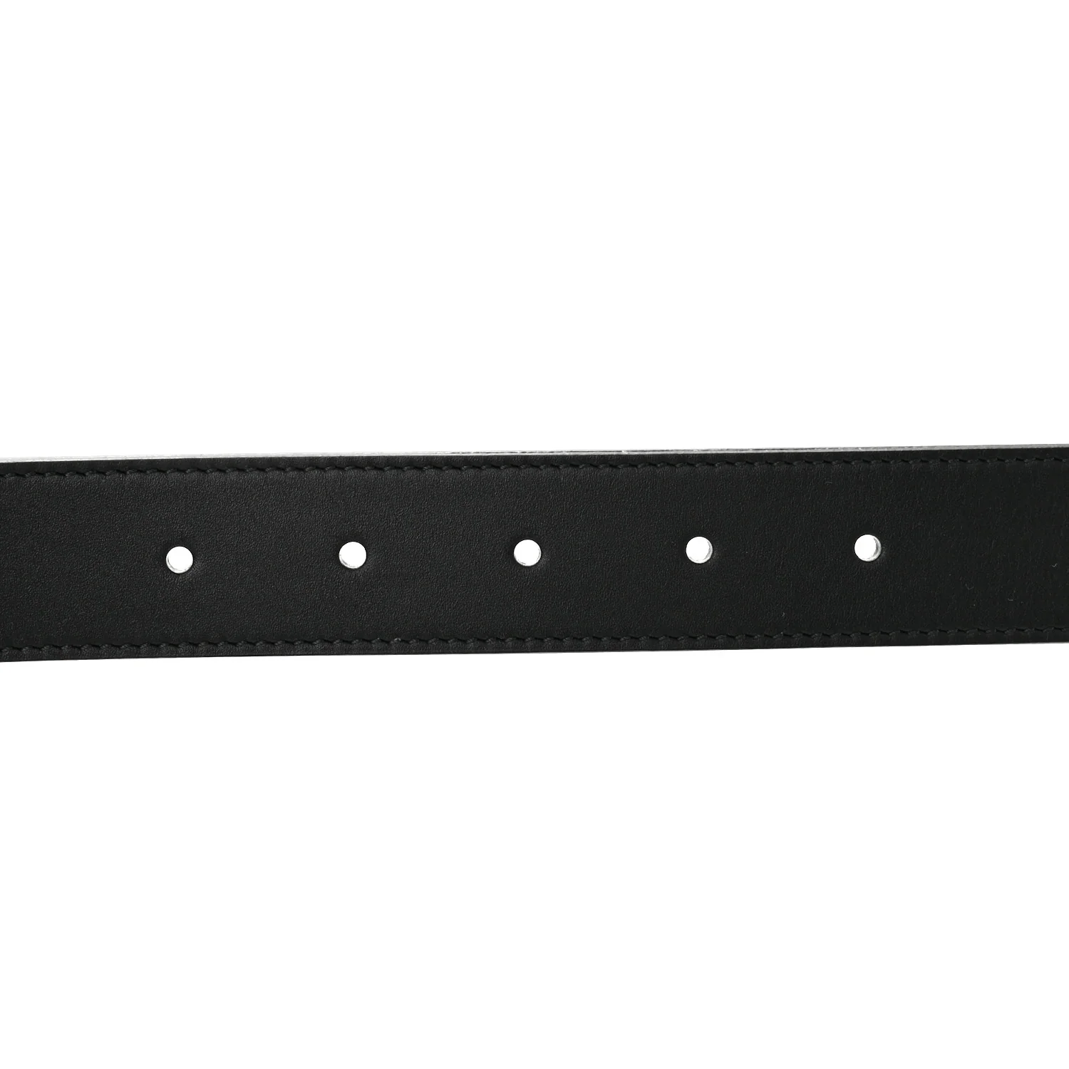 Calfskin Double G 30mm Belt 75 30 Black