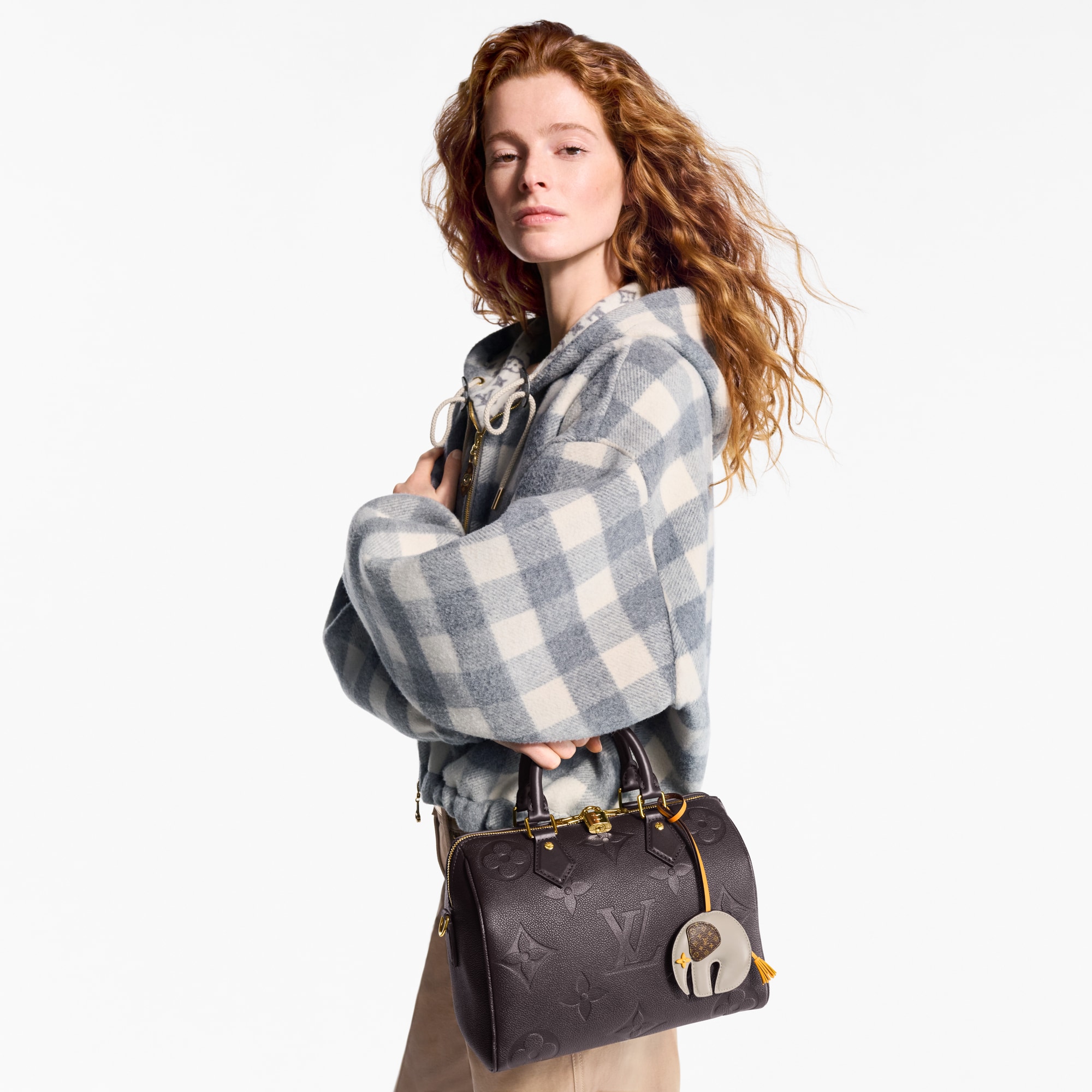 Louis Vuitton Speedy Bandoulière 25 Bag ‘Chocolate’ 25cm M14043