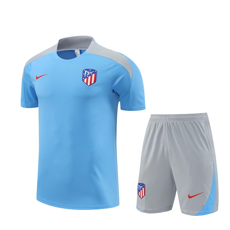 2024-25 Atletico Madrid Short-sleeved training clothese
