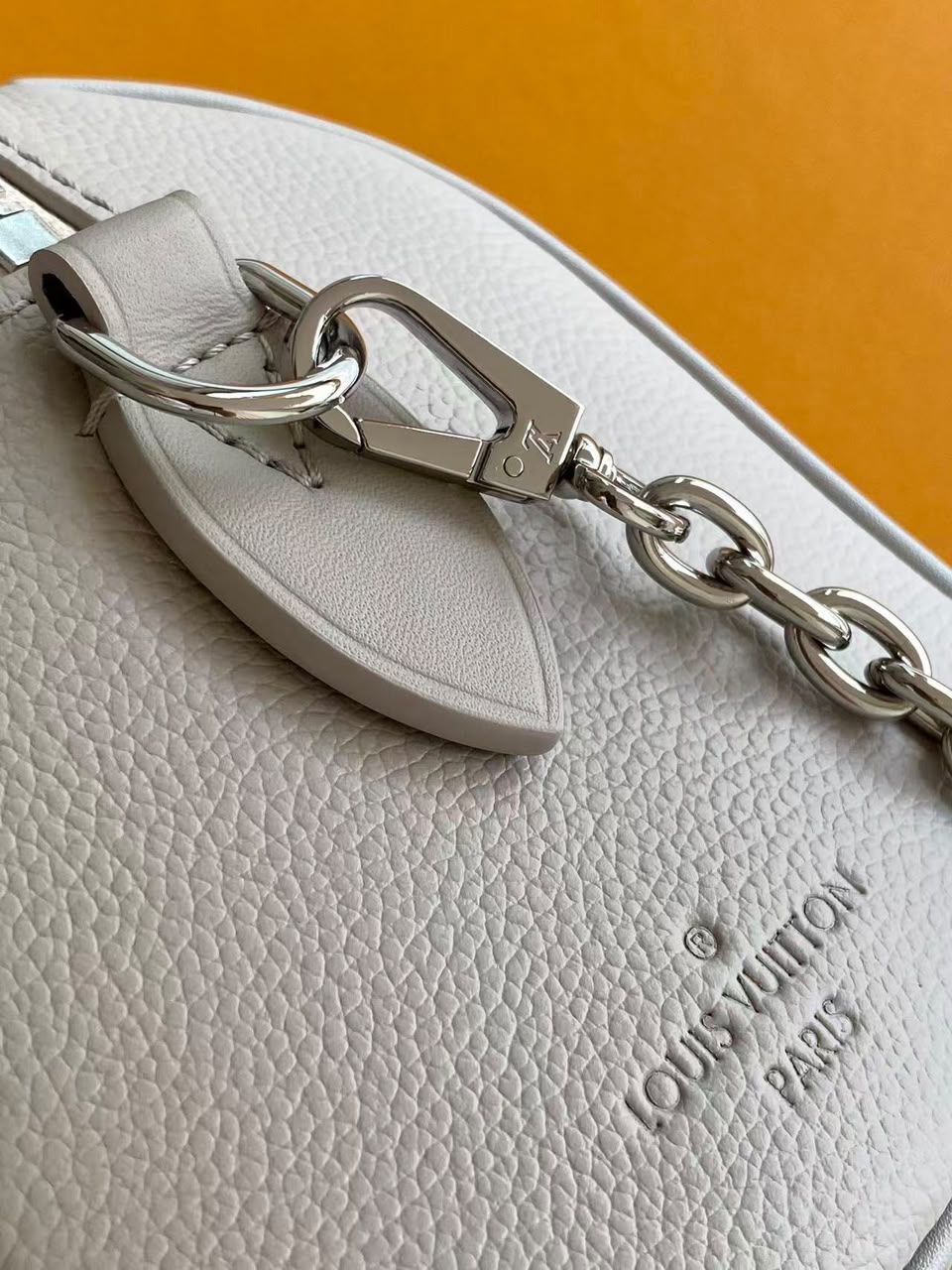Louis Vuitton Speedy 20 Bag Brume Grey  16cm M28343