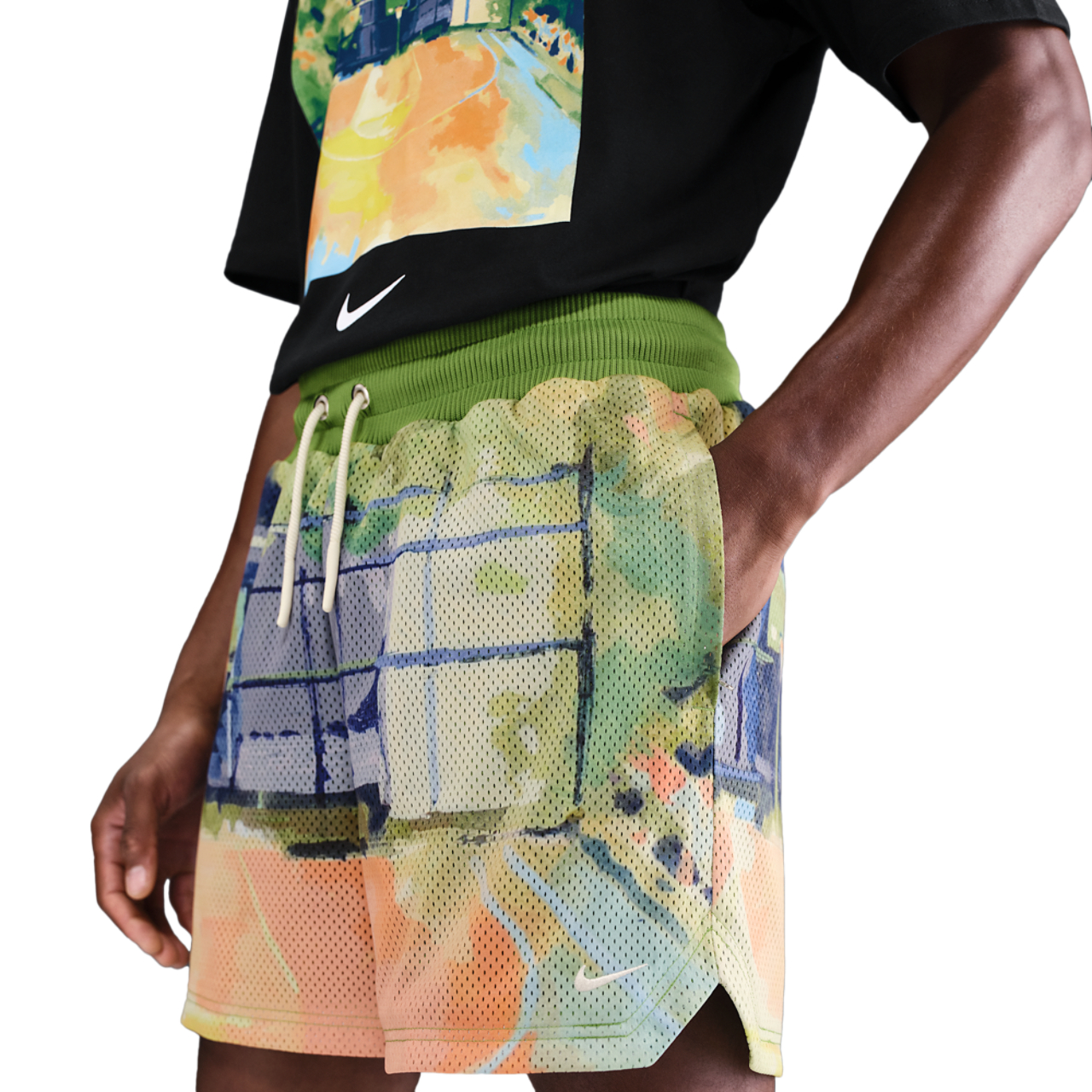 Nike Dri-FIT 5" Mesh Shorts