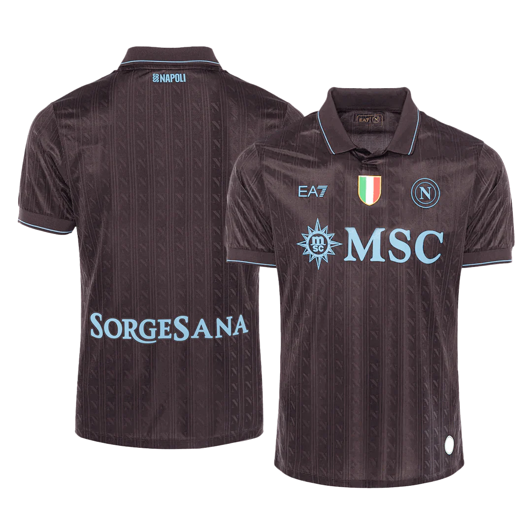 Napoli Third Away Player Version Soccer Jersey 2025/26