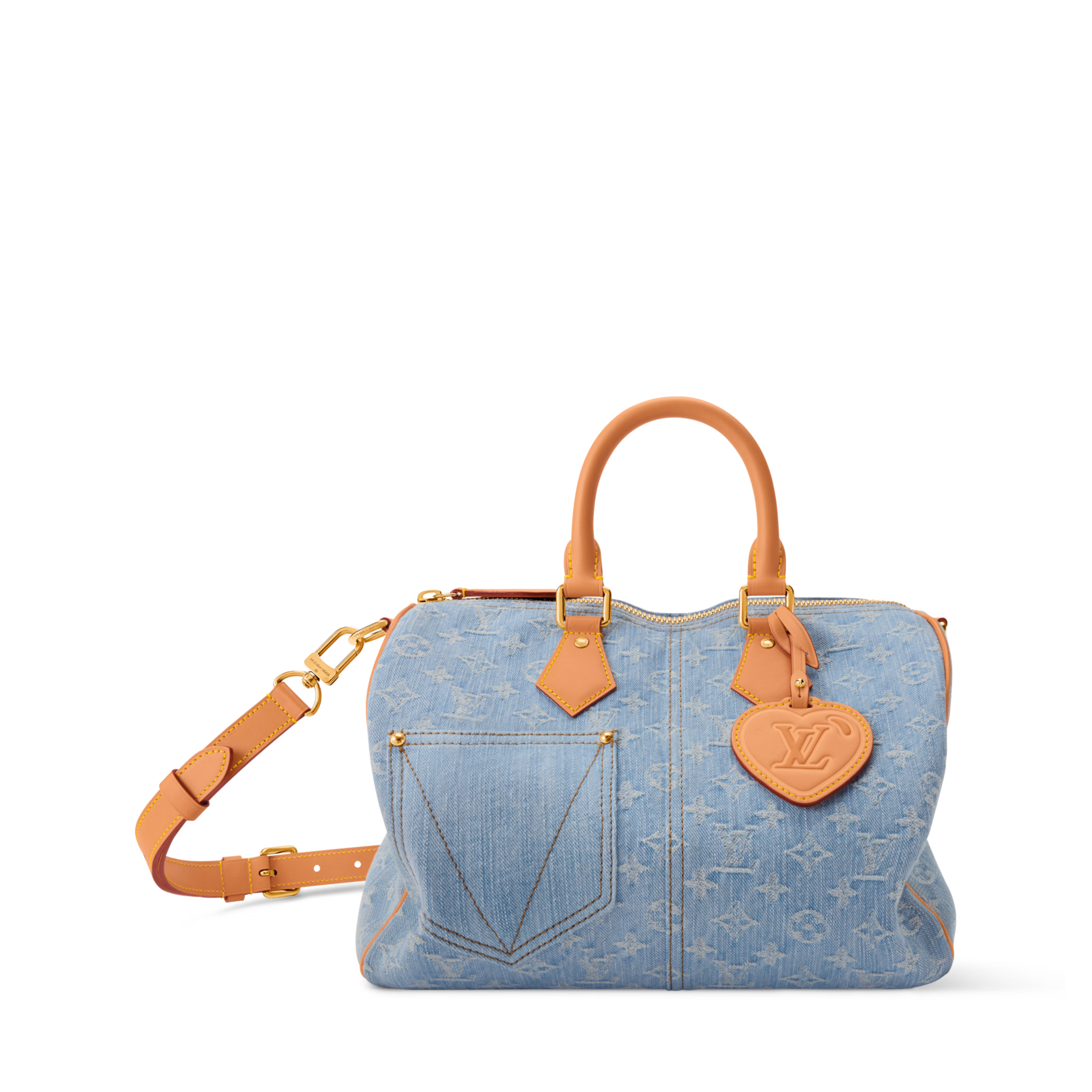 LV M2A209 Speedy 30 Bandoulière