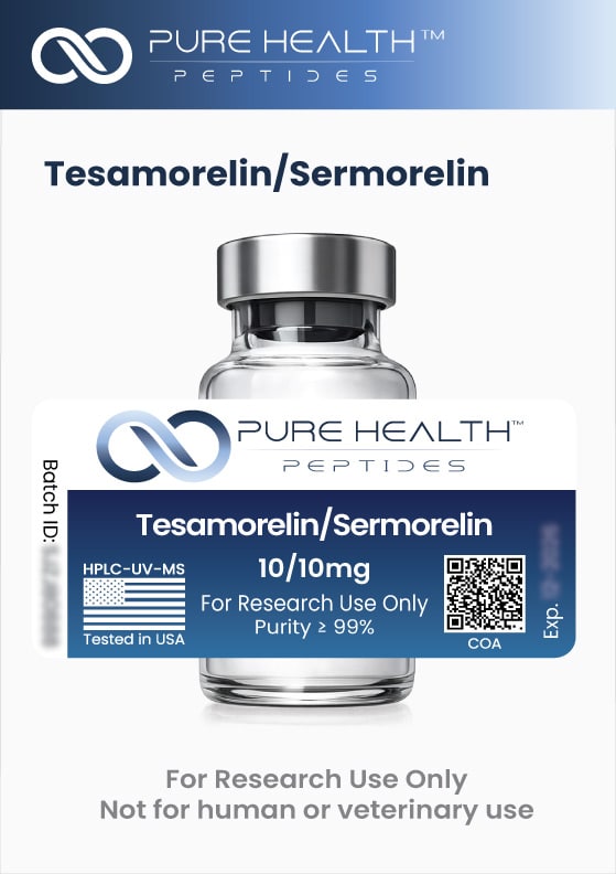 Tesamorelin/Sermorelin