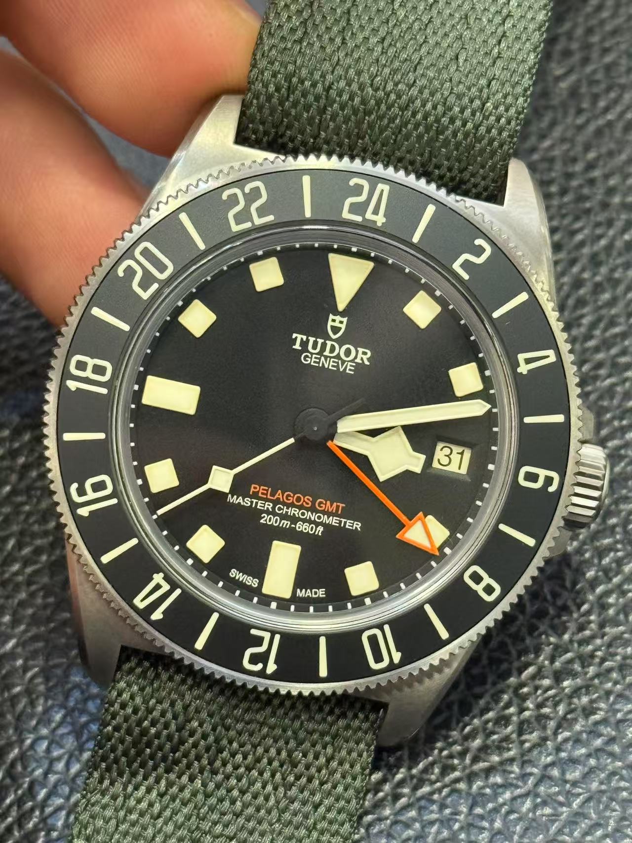 TUDOR Pelagos FXD GMT watch - m2542gxx7nu-0002
