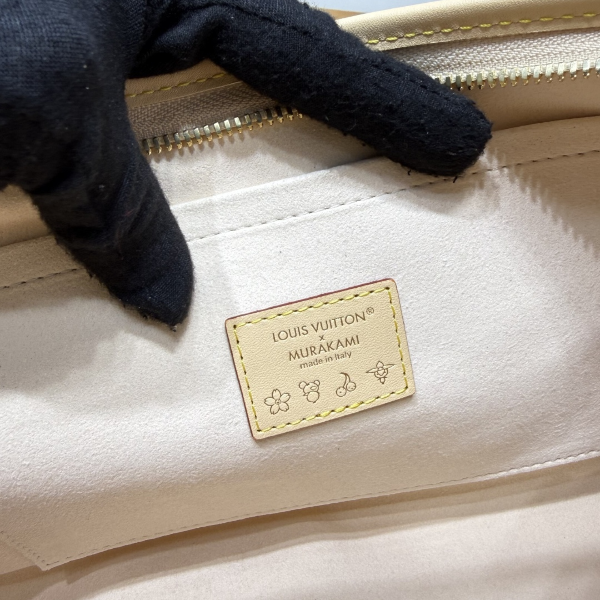 Louis Vuitton Carryall East West LV x TM M27578 36cm/14.2in
