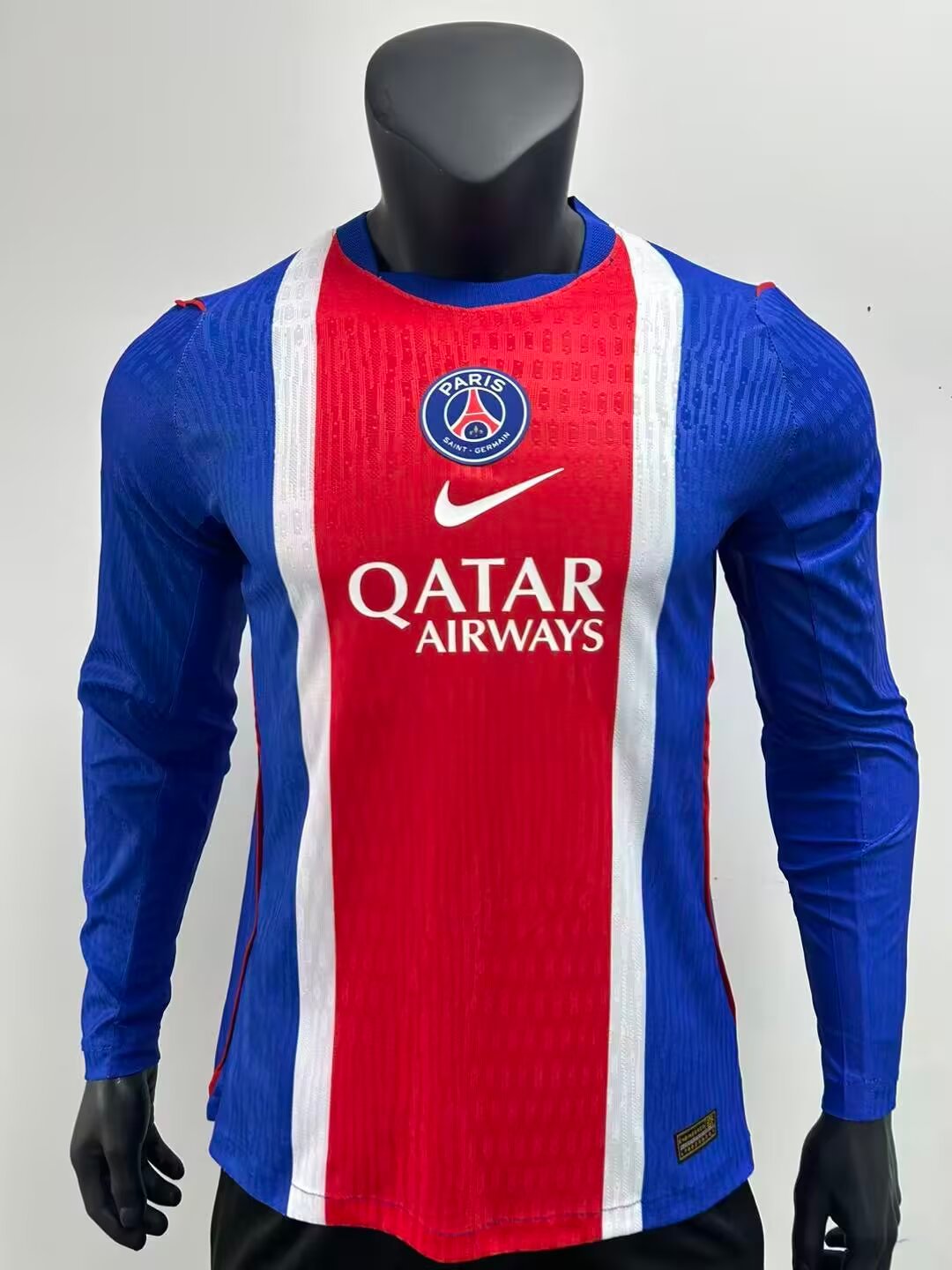 2026/27 Ligue 1 Paris Saint-Germain Team Home Football Jersey Long Sleeves - JerseyFun