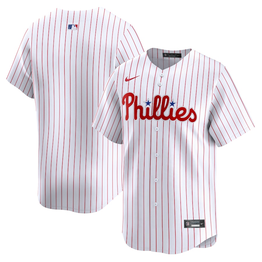 Philadelphia Phillies Youth Home Limited Jersey White