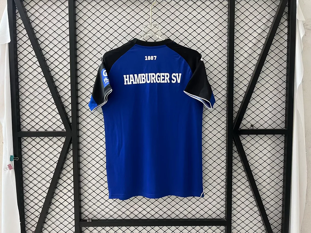 2025/2026 Bundesliga Hamburger Team Away Football Jersey