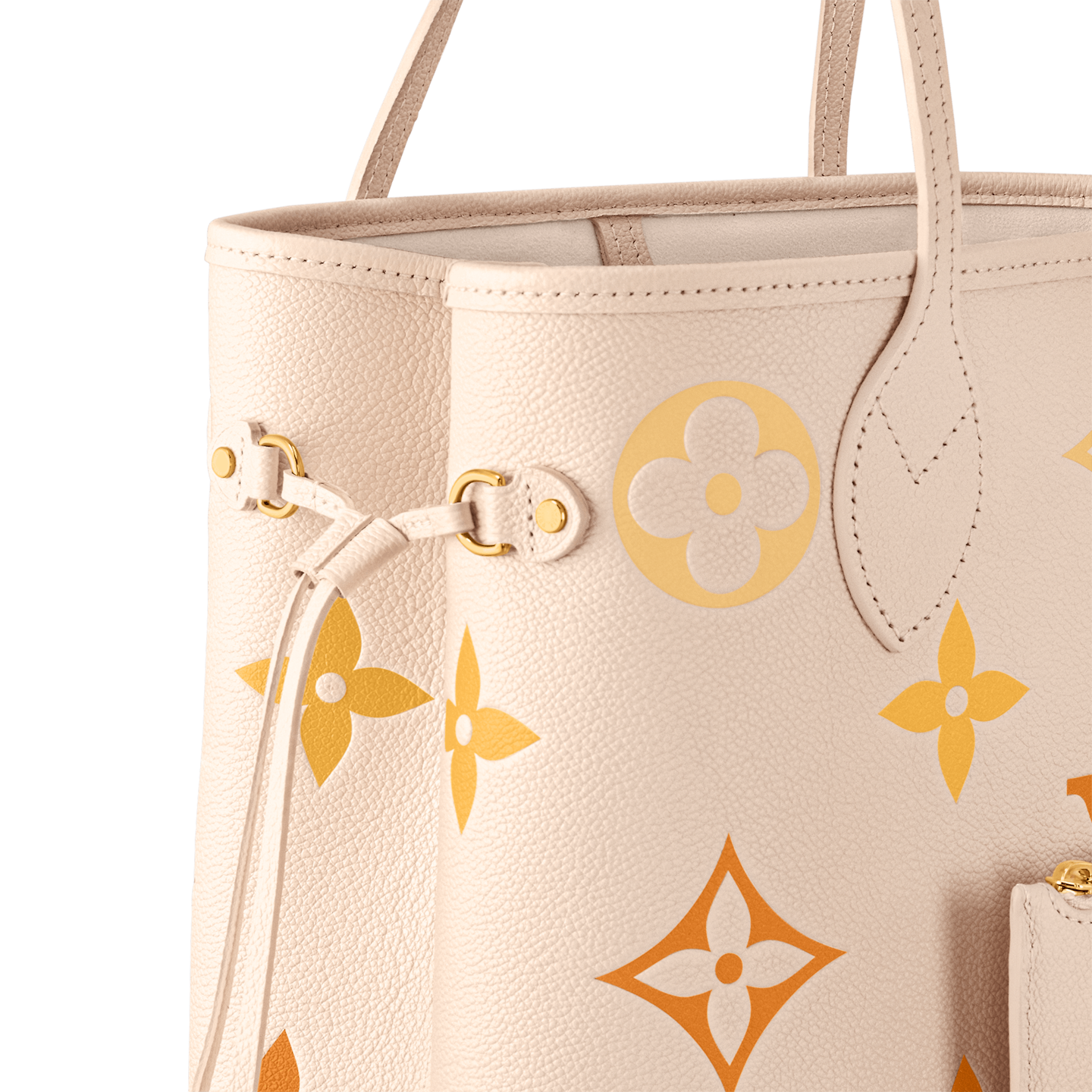 Louis Vuitton Neverfull MM Bag ‘Beige Clair’ 31Cm M46516
