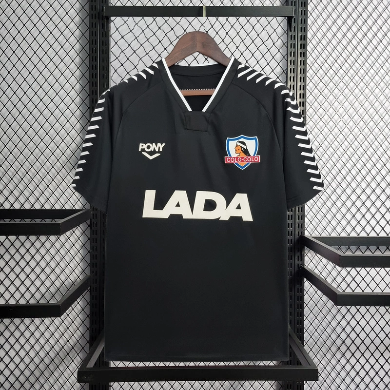 Retro 1992 Colo Colo Away Football jersey retro