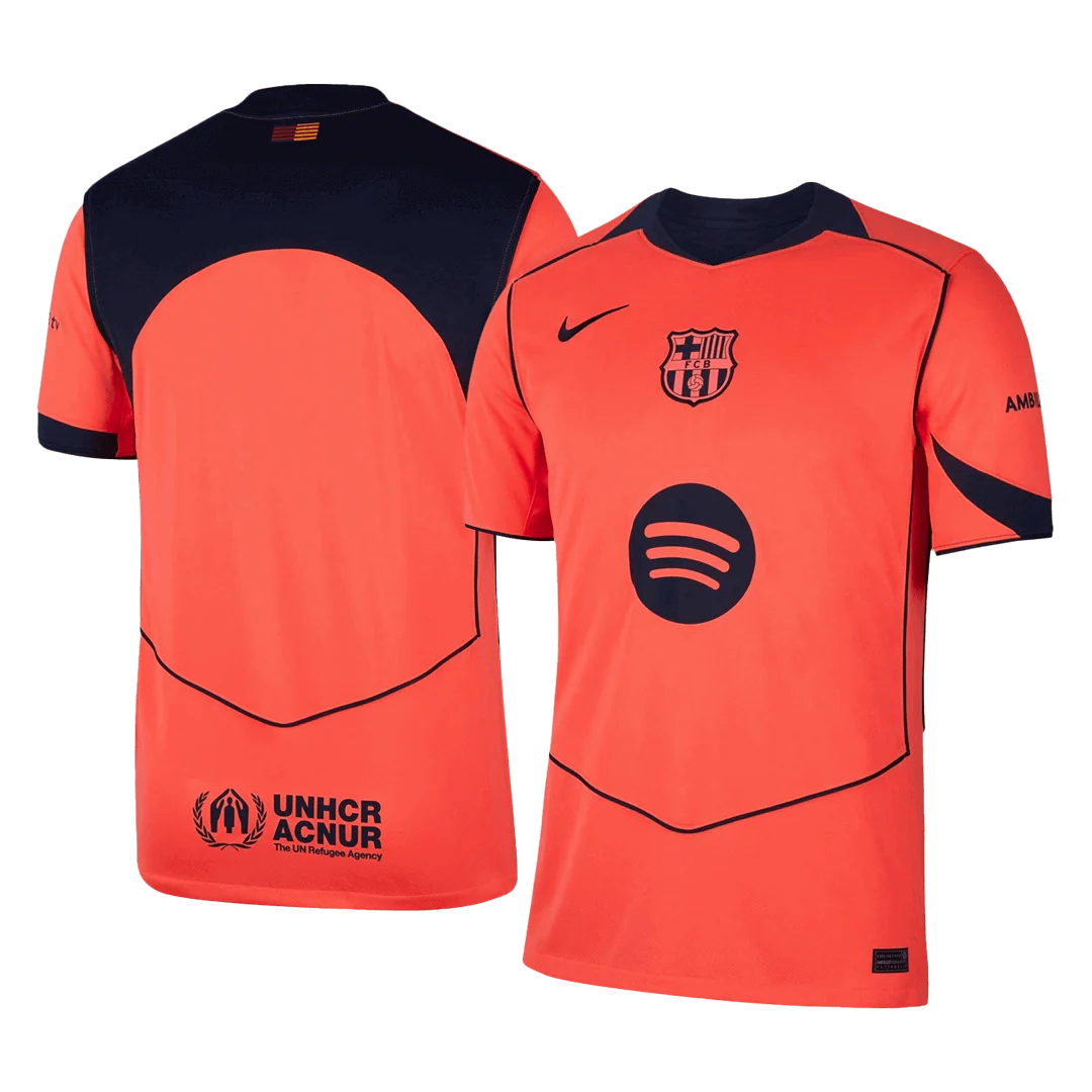 Barcelona Third Away Soccer Jersey 2025/26