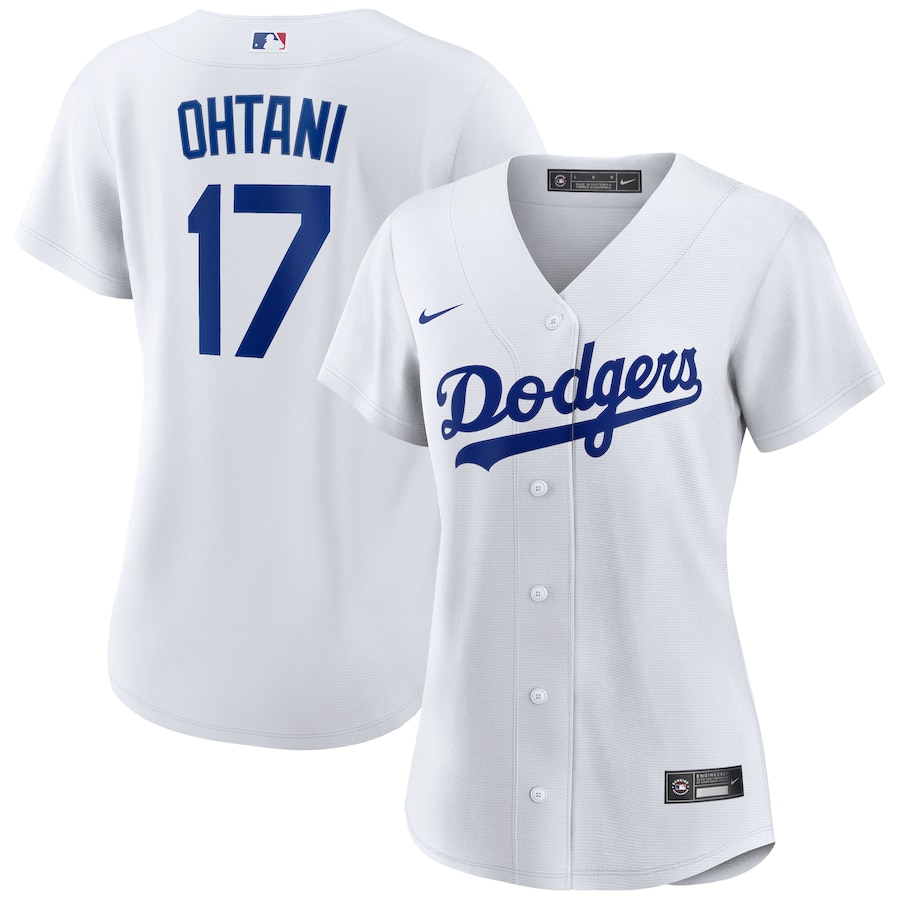 Shohei Ohtani Los Angeles Dodgers Women's Home Player Jersey White