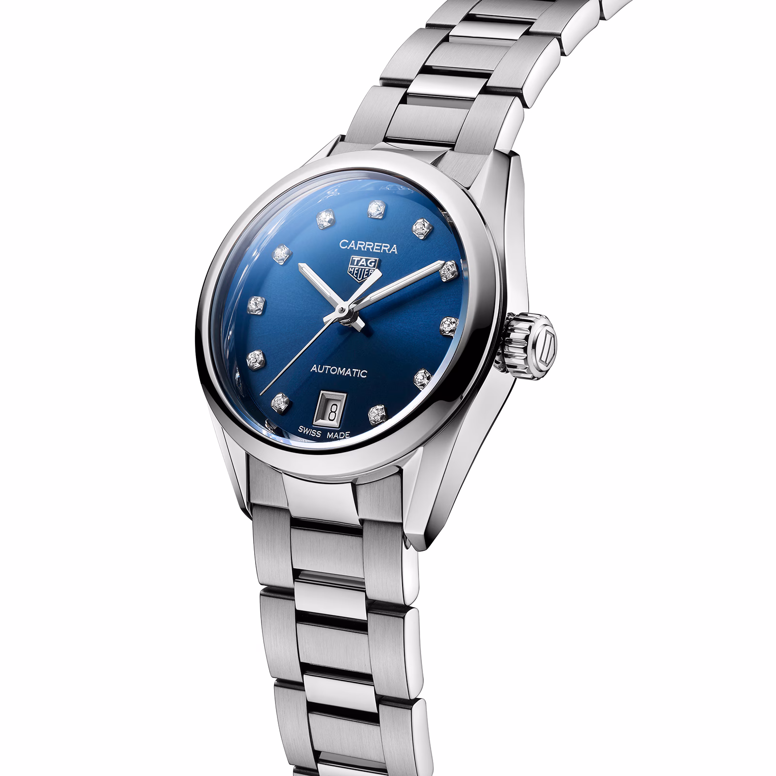 TAG Heuer Carrera Three-Hand 29mm Automatic Ladies Watch WBN2413.BA0621