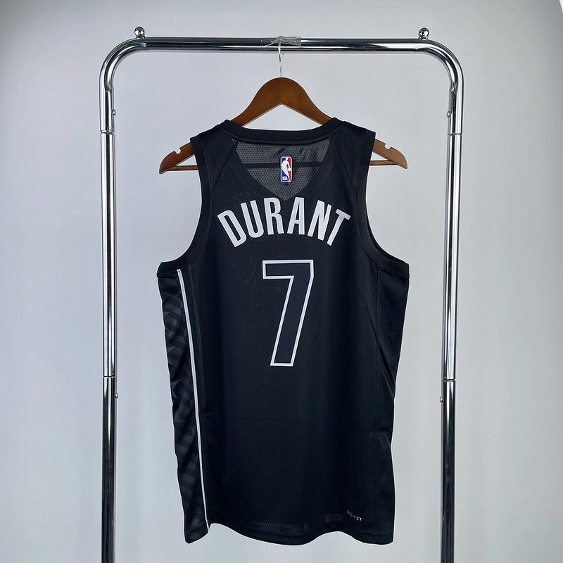 2023 NBA Brooklyn Nets (7 DURANT) Basketball Jersey