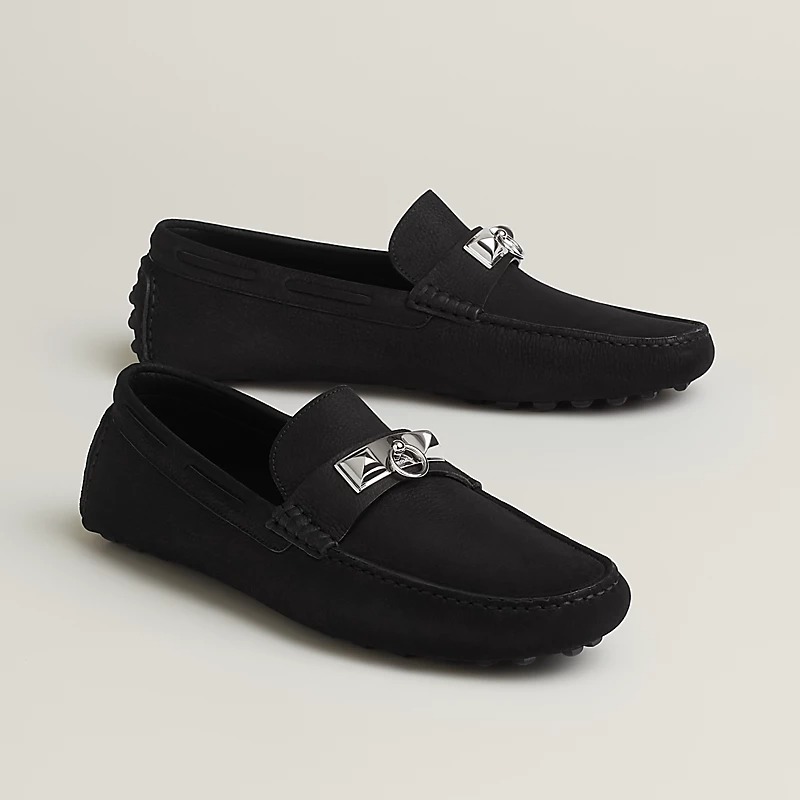 HERMES IRVING LOAFER NOIR
