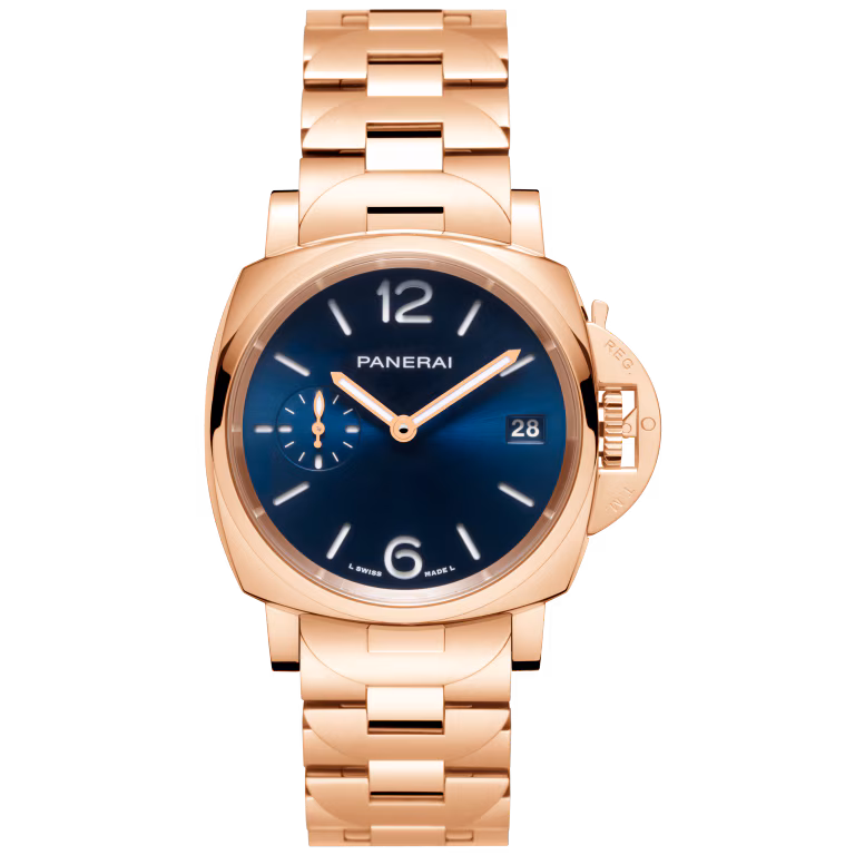 Panerai Luminor Due TuttoOro 38mm PAM01182