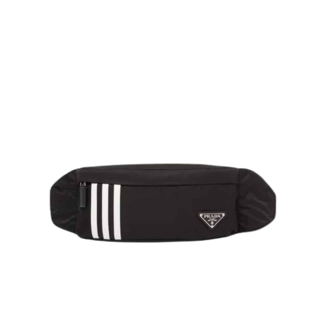 Prada X Adidas Re-Nylon Belt Bag Black