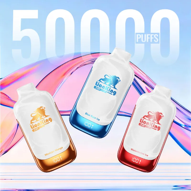 JNR Lion King 50000 Puff Disposable Vape