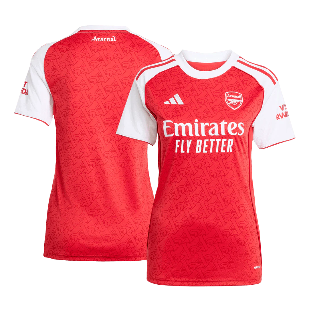 Arsenal Women's Home Soccer Jersey 2025/26 Red