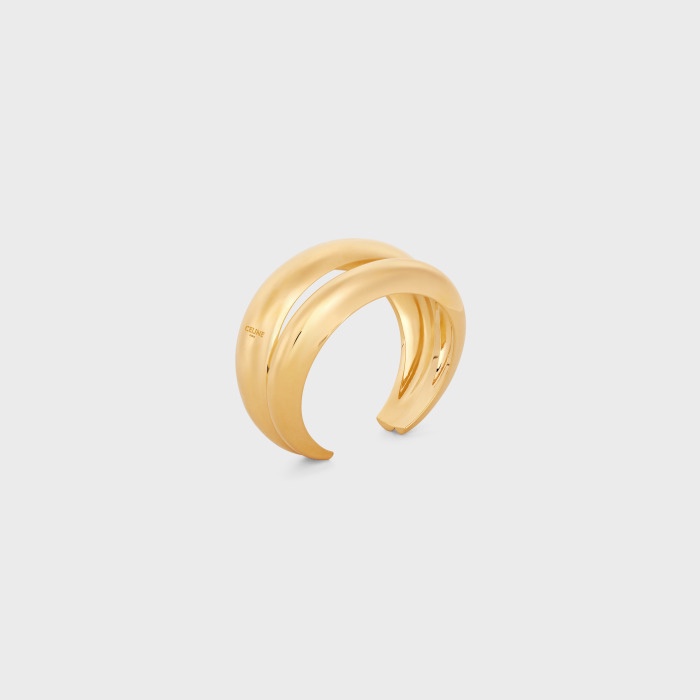 C*eline open earrings