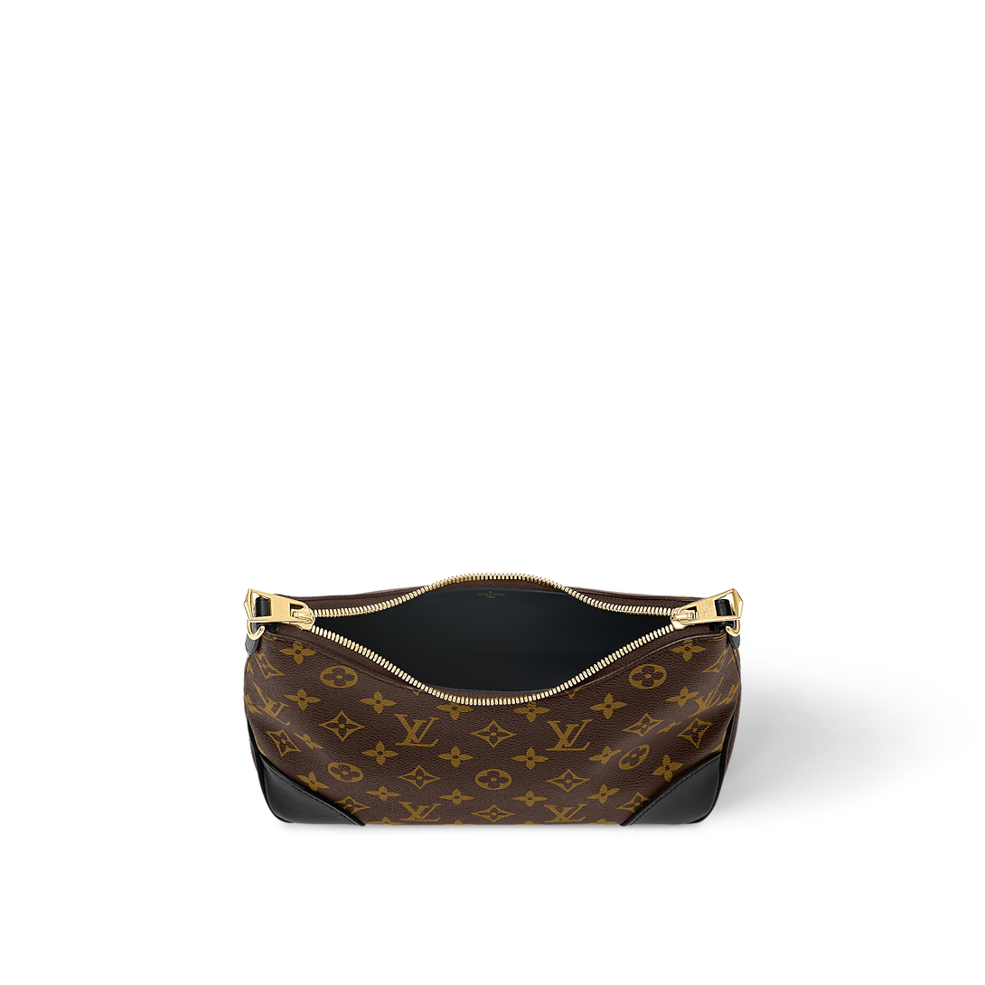 Louis Vuitton Lv Boulogne Monogram Canvas Black M45831 29cm/ 11.8in