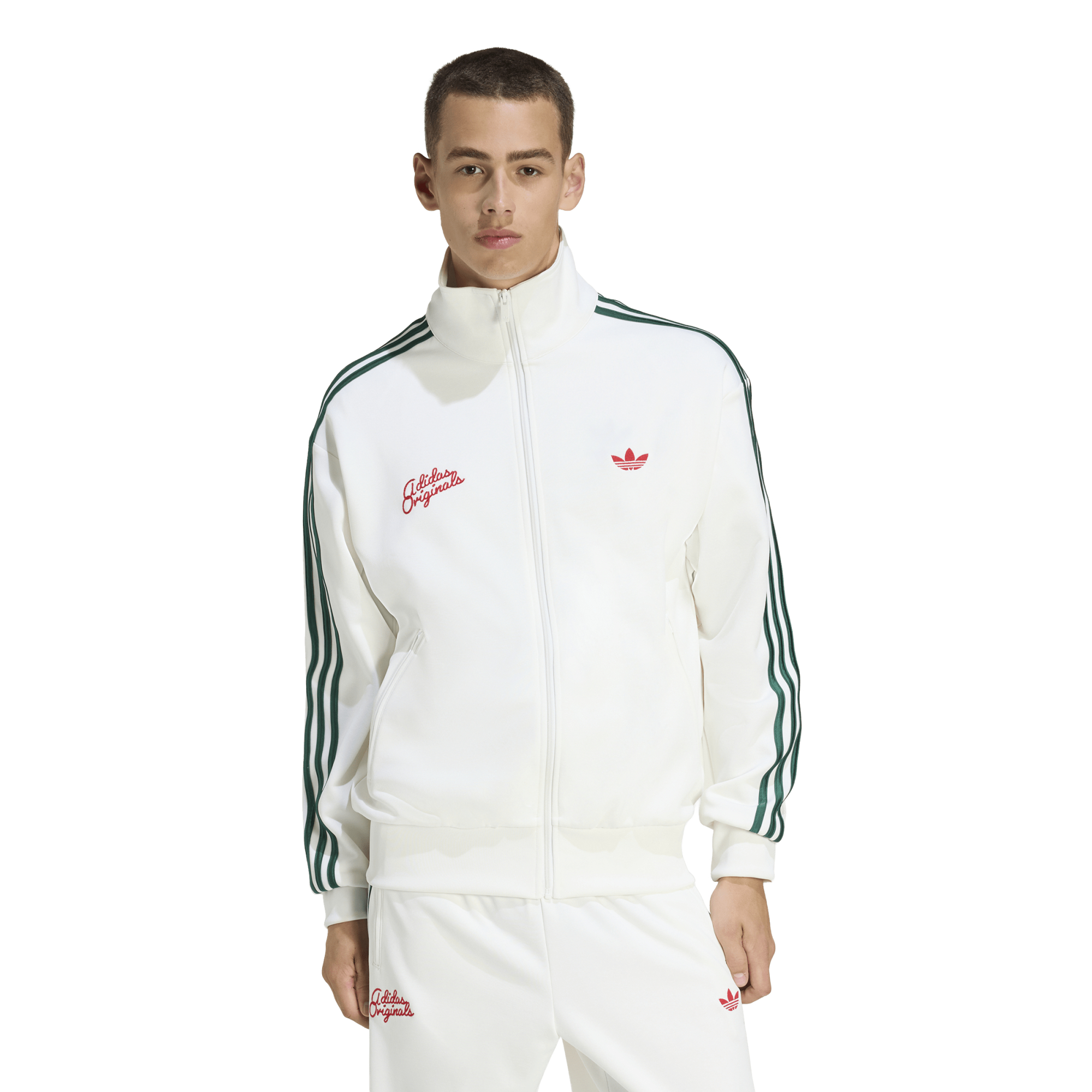adidas Originals Roses Firebird Track Top