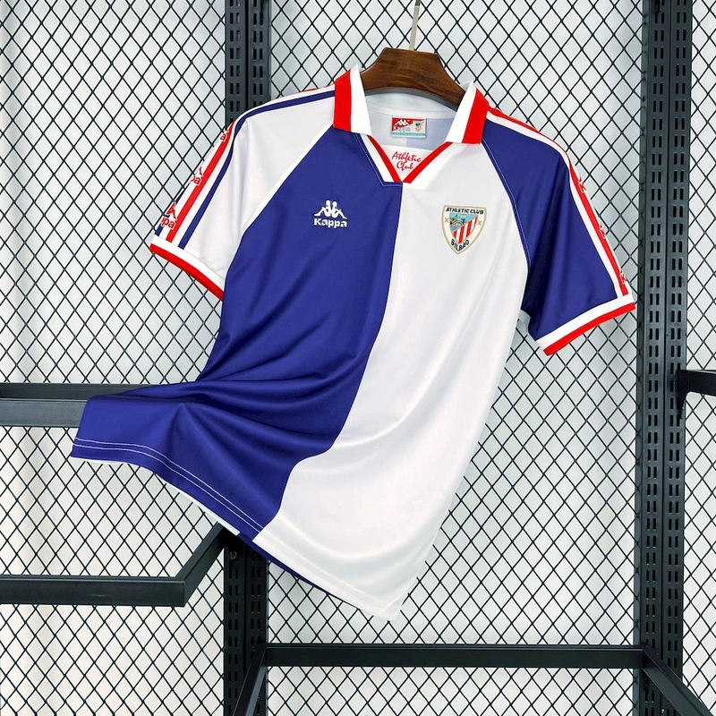 Retro 1997-98 Athletic Bilbao Away Football jersey