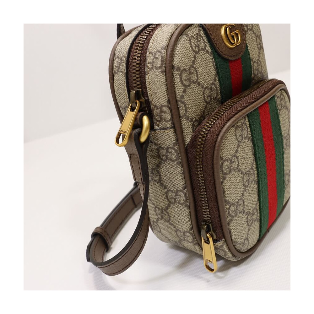 Gucci Ophidia Mini Bag Coffee