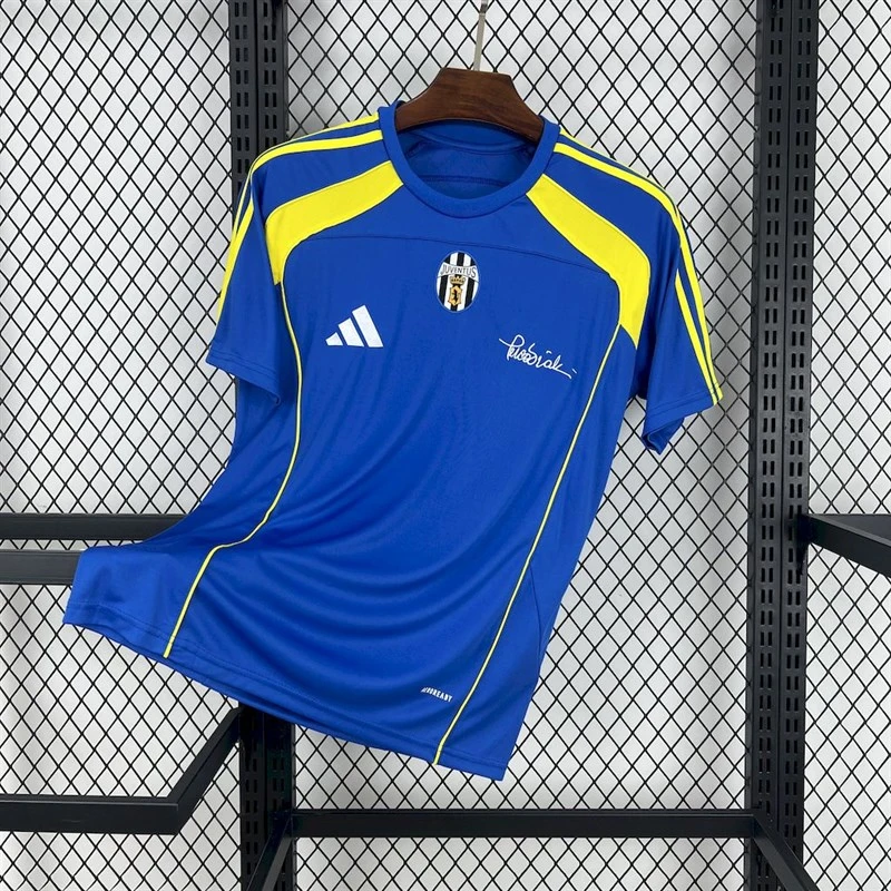 2025-26 Juventus UBP（Urban Purist）30th Anniversary Edition Football jersey