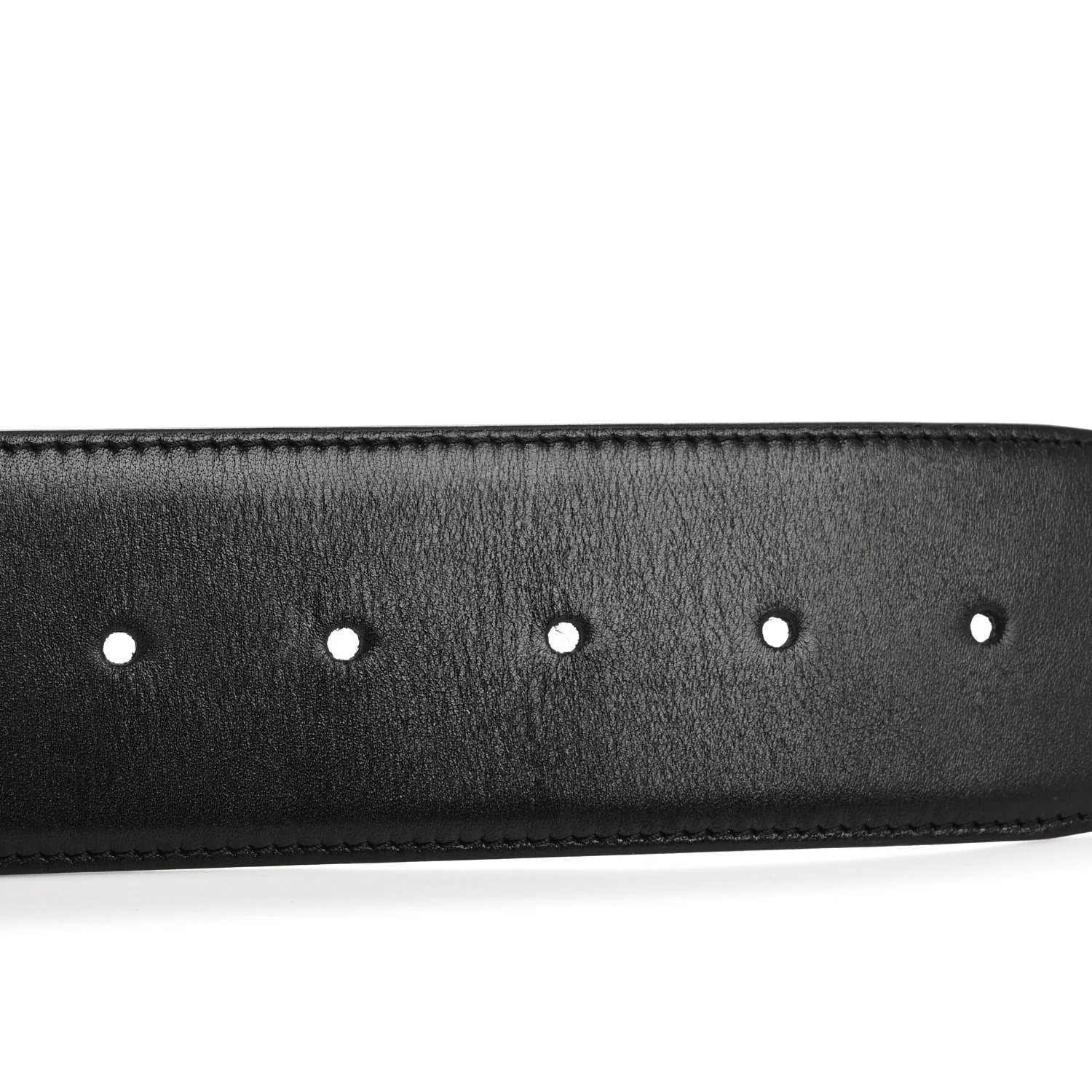 Smooth Calfskin Camrat Belt 75 30 Black