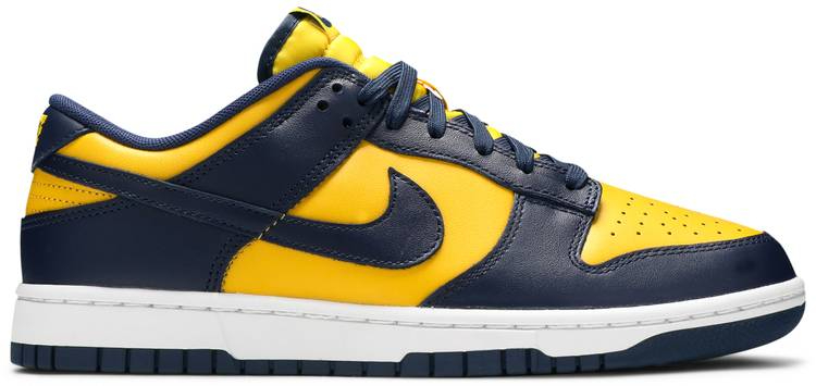 Dunk Low Michigan 2021 DD1391-700