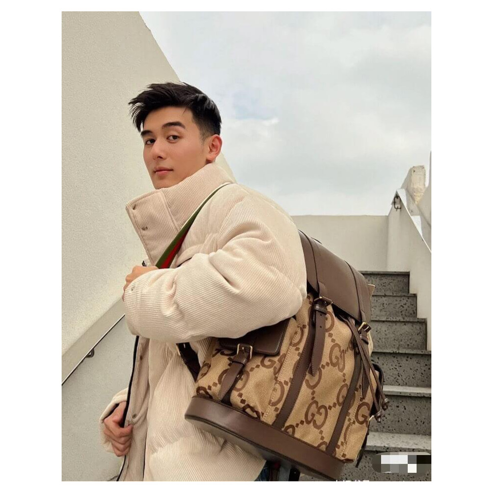 Gucci Backpack With Jumbo GG