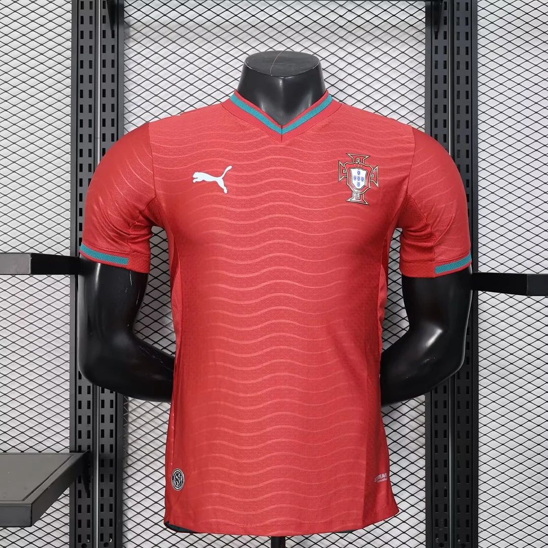 World Cup 2026 Portugal Team Home Football Jersey Player Version
