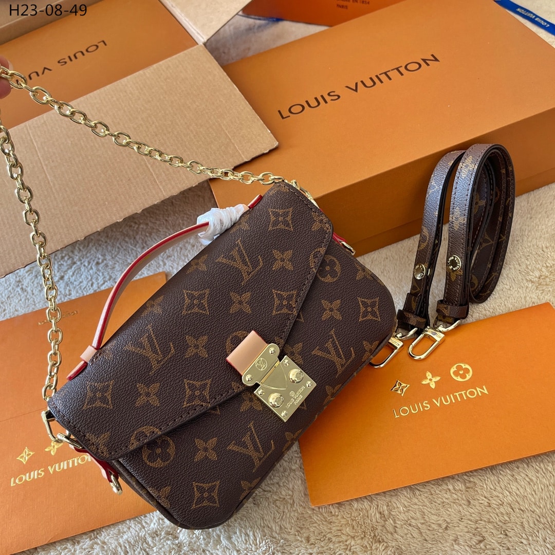 Louis Vuitton Pochette M Tis East West Bag Monogram 22Cm M46279
