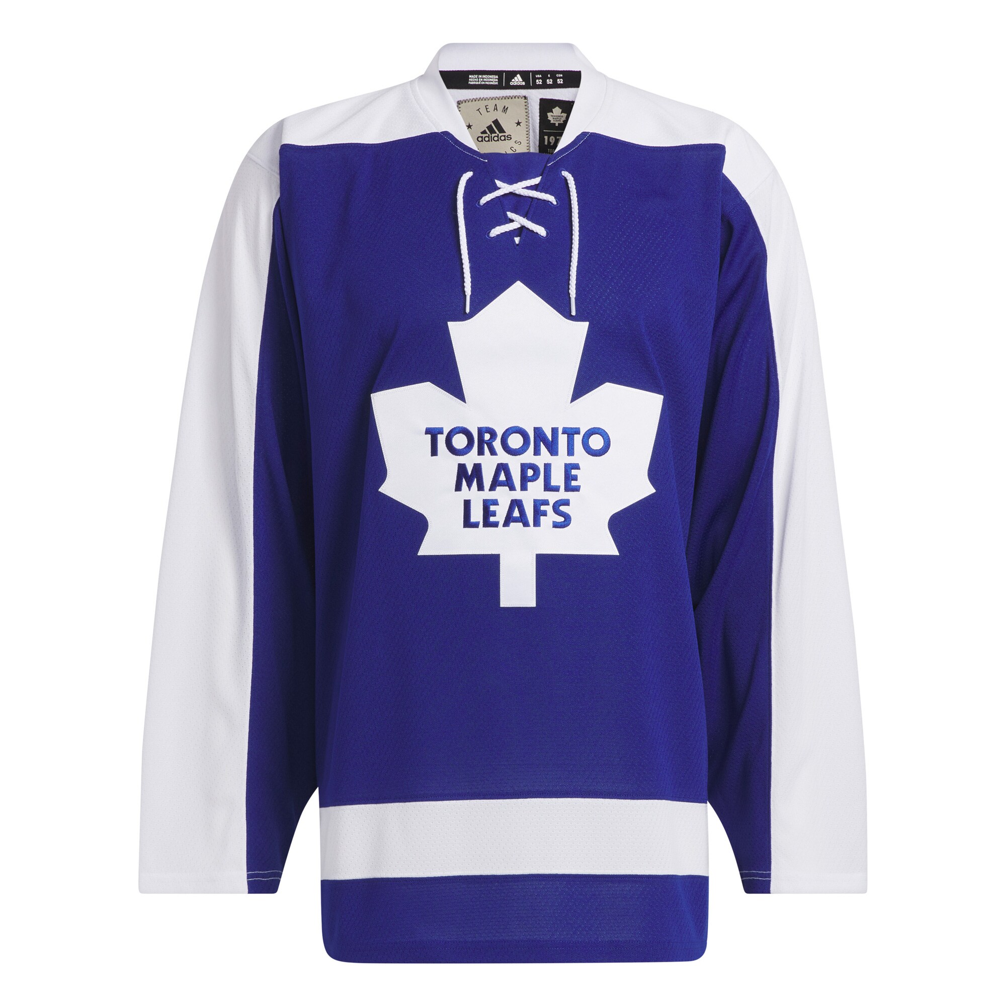 Toronto Maple Leafs adidas Team Classic Jersey – Blue