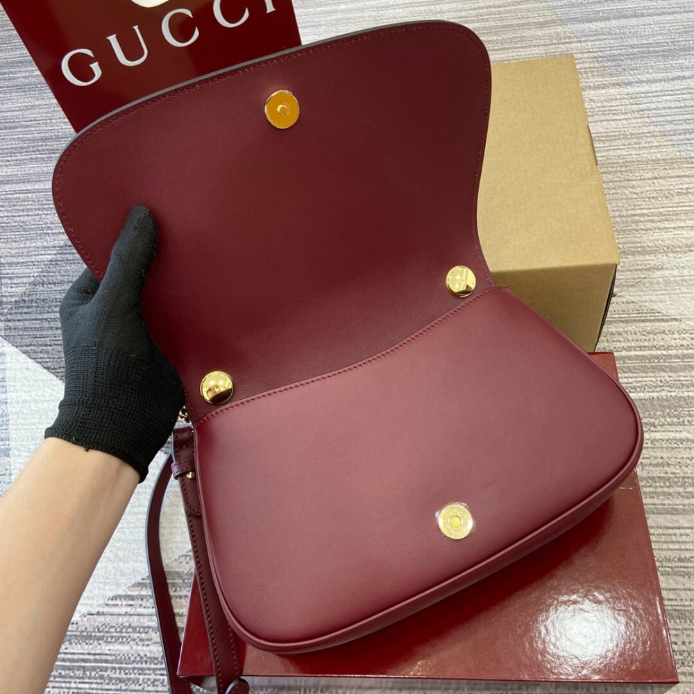 Gucci Blondie Small Leather Top Handle Bag