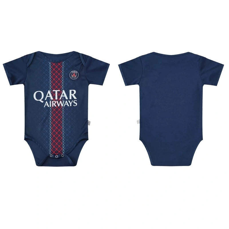 League club National team baby  football jersey crawling Kids suit Soccer jersey New baby Gift - JerseyFun