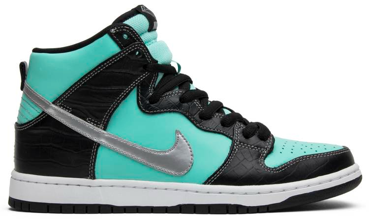 Diamond Supply Co. x Dunk High Premium SB Tiffany 653599-400